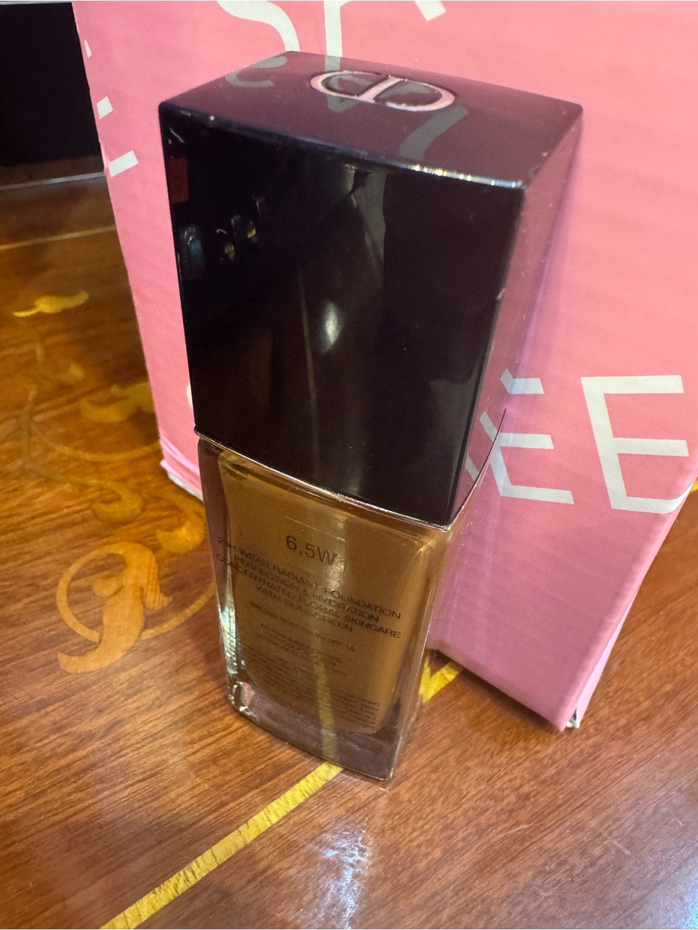 CD Bronze Liquid Foundation - Deep Tan